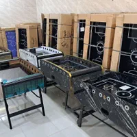 فوتبال دستی. میز تنیس