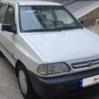 پراید صبا بی رنگ بدون خط خش ۹۱ کار|خودرو سواری و وانت|تهران, مینی‌سیتی (شهرک نفت)|دیوار
