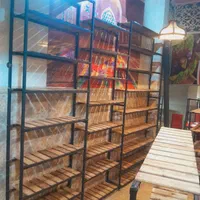 قفسه چوبی طرح جدید کد 033|فروشگاه و مغازه|تهران, کیانشهر|دیوار