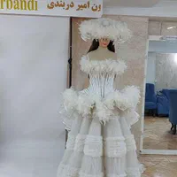 خیاط طراحی ودوخت لباس عروس لباس شب و لباس مجلسی|لباس|تهران, سعادت‌آباد|دیوار