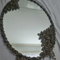 آینه شمعدان برنز کاملا نو