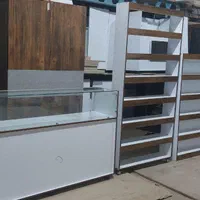 دکور مغازه کانتر قفسه طبقه ویترین پاچال رگال کارما|فروشگاه و مغازه|مشهد, نوید|دیوار