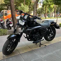 لین مکس مدل۱۴۰۴ 200CC هارلی بنلی NS RS آپاچی پالس|موتورسیکلت|اصفهان, لاله|دیوار