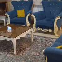 مبل ۷نفره|مبلمان خانگی و میز عسلی|رشت, رودباری|دیوار