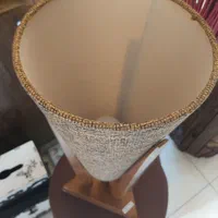 اباژور رو میزی چوبی|چراغ خواب و آباژور|اصفهان, مصلی|دیوار