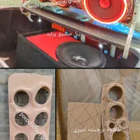 طاقچه برجسته سه بعدی وتاقچه ساده کیک پنل صندوق|قطعات یدکی و لوازم جانبی|رباطکریم, |دیوار