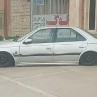 پژو پارس نقره ای پنوماتیک