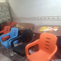 وسایل فر ساندویچی 2میز 6صندلی