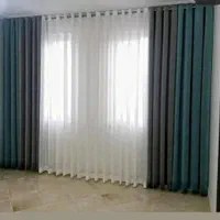 پرده آماده برای مستاجرها|پرده، رانر، رومیزی|اصفهان, چشمه باقرخان|دیوار