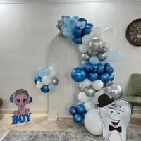 گل آرایی و بادکنک آرایی  بله برون|گل و گیاه طبیعی|تهران, افسریه|دیوار