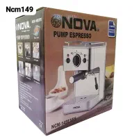 اسپرسوساز نوا اصلی اسپرسو قهوه ساز مدل NCM-140EXPF|سماور، چای‌ساز، قهوه‌ساز|اهواز, سپیدار|دیوار