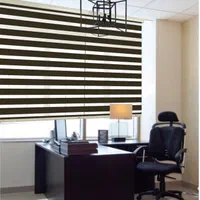 پرده کرکره زبرا تصویری چاپ لگو اداری مطب دفترکار|پرده، رانر، رومیزی|مشهد, شهرک رازی (شهرک غرب)|دیوار