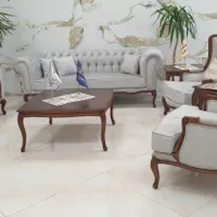 مبل فرانسوی کوئین ابزاری اقساط تا شش ماه|مبلمان خانگی و میز عسلی|تهران, شهید رجایی|دیوار