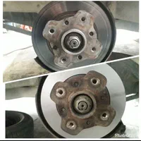 تراش دیسک ترمز درجا(روکار)-دیسک چرخ-دیسک ترمز