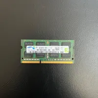 رم لپ تاپ 4 گیگابایت PC3 با گارانتی (DDR3)