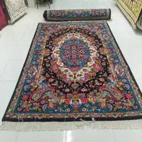 فرش طرح سالاری فیروزه ای|فرش|مشگین شهر, |دیوار