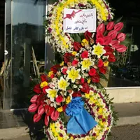 تاج گل نمایشگاهی فانتزی افتتاحیه کلاسیک جشنی|گل و گیاه طبیعی|تهران, شهرک محلاتی|دیوار