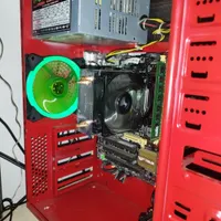 کیس کامپیوتر i7 گیمینگ موس کیبورد و مانیتور