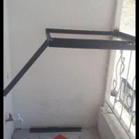 جوشکاری سیار سایبان پایه کولر ابی گازی(زنگنه)