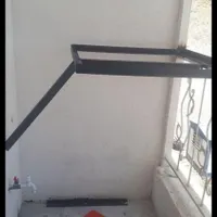 جوشکاری سیار سایبان پایه کولر ابی گازی(زنگنه)