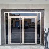 درب استیل، حفاظ استیل، نرده استیل|مصالح و تجهیزات ساختمان|اصفهان, عسگریه|دیوار