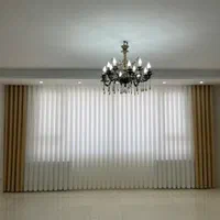 انواع حریر و دکور|پرده، رانر، رومیزی|همدان, |دیوار