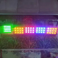 پروژکتور رقص نور LED رنگی کمیاب|تلویزیون و پروژکتور|سنندج, |دیوار