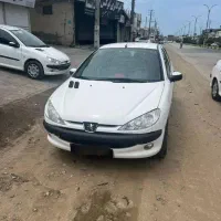 206 SD بی رنگ  V8مدل 97