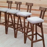 صندلی اپن چوبی مدل کاج