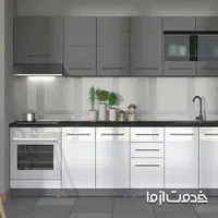 ۶متر کابینت ام دی اف سوپرمات|مصالح و تجهیزات ساختمان|مشهد, فرهنگ|دیوار