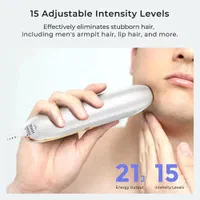 لیزر حذف مو های زائد/برای کل بدن/شات مادام العمری