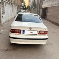 سمند LX EF7 دوگانه سفید مدل 91 بدون رنگ|خودرو سواری و وانت|اصفهان, باغ دریاچه|دیوار