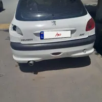 پژو 206 تیپ ۳، مدل ۱۳۹۰