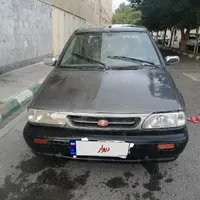 پراید صندوقدار CNG، مدل ۱۳۸۵