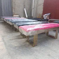 آینه ترولی۱ سرشور تجهیزات پدیکور پاف صندلی کانتر