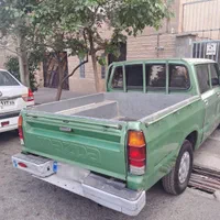 مزدا وانت دوکابین مدل۸۱|خودرو سواری و وانت|تهران, نارمک|دیوار