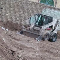 حمل نخاله خاکبرداری با خاوربابکت مصالحه|خدمات حمل و نقل|کرج, باغستان|دیوار