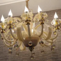 لوستر وارداتی کریستالی( دایگو) کارگاه لوسترسازی|لوستر و چراغ آویز|تهران, جمال‌زاده|دیوار