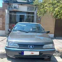 پژو روآ (ROA) دوگانه سوز، مدل ۱۳۸۶