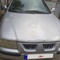 سمند LX ساده، مدل ۱۳۸۴|خودرو سواری و وانت|بیرجند, |دیوار
