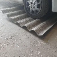 ورق ایرانیت موجدار شانی سبک،نشکن،خوشرنگ انعطافپذیر