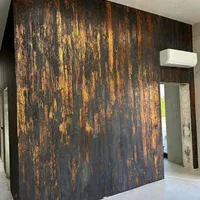اجرا میکروسمنت،پتینه، نقاشی