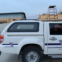 اتاق فایبرگلاس پادرا کارون کابین مسقف باربند عقب|قطعات یدکی و لوازم جانبی|تهران, حسن‌آباد|دیوار