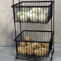 تولیدی سبد سیب زمینی پیاز جنس زخیم و محکم‌