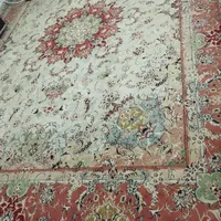 یه تخته فرش ۱۲متری|فرش|آبیک, |دیوار