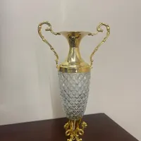 ۳ عدد گلدان برنزی قدیمی|کلکسیون اشیاء عتیقه|کرج, مهرشهر - فاز ۱|دیوار