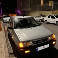 پراید نقره ای،دوگانه سوز دستی