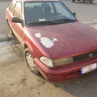 تویوتا کرولا SE 1600cc، مدل ۱۹۹۲