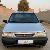 خودرو پراید مدل۸۶ دوگانه دستی CNG