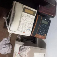 سلام تلفن و چرخ خیاطی
